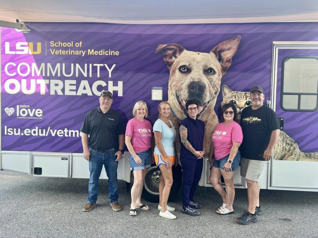 LSU Vet Van